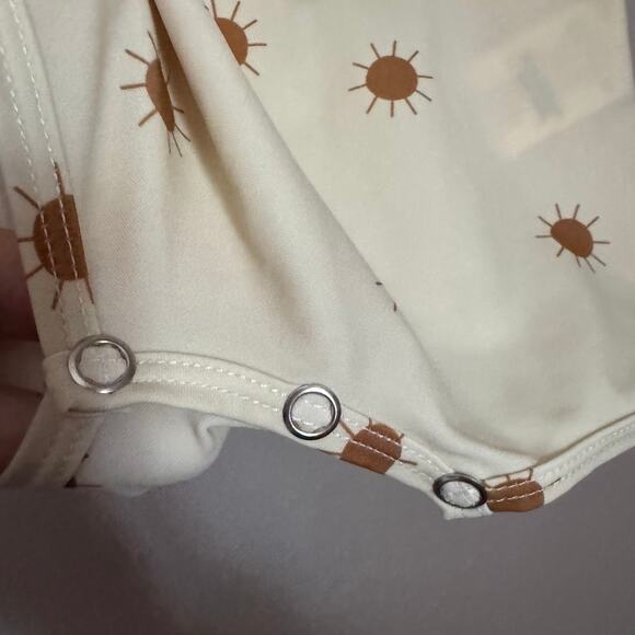 Sun-Print Kids Swim Romper - Picture 5 of 6